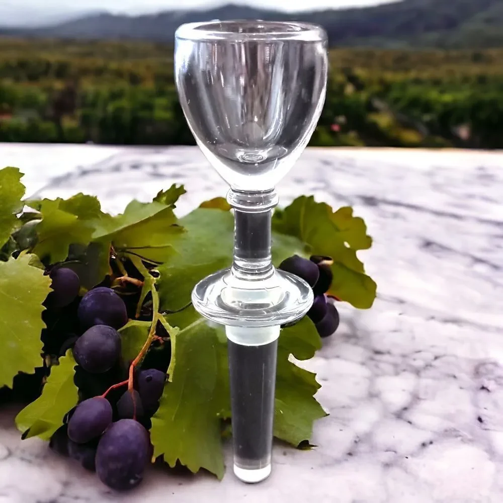 Mikasa crystal wine
